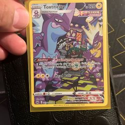 Pokemon Card: Toxtricity 
