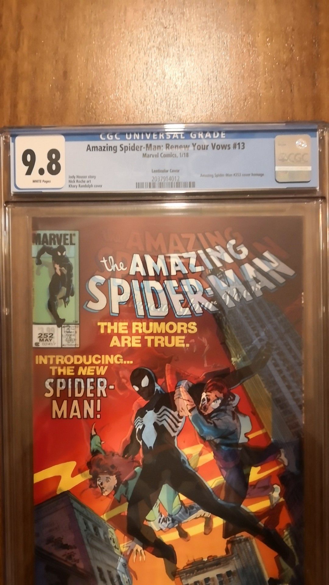 Amazing Spider-Man: Renew Your Vows #13 9.8 CGC