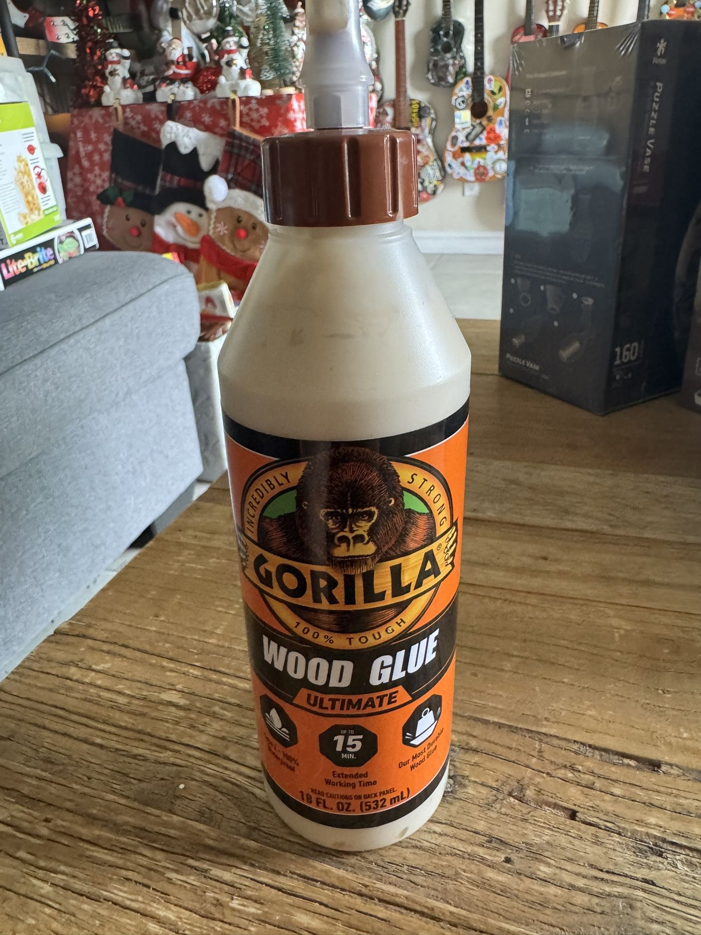Wood glue