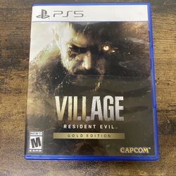 Resident Evil Village PS5