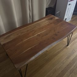 Live Edge Wood Table 