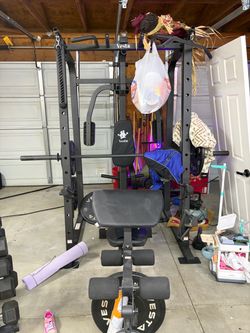 Workout machine