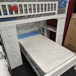 Twin Size Loft Bed