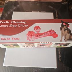 Teeth Cleaning Large Dog Chew 