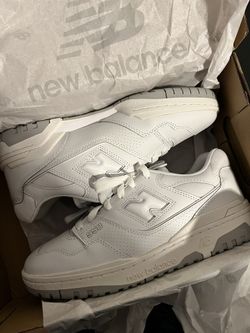 New Balance 550 Natural Grey