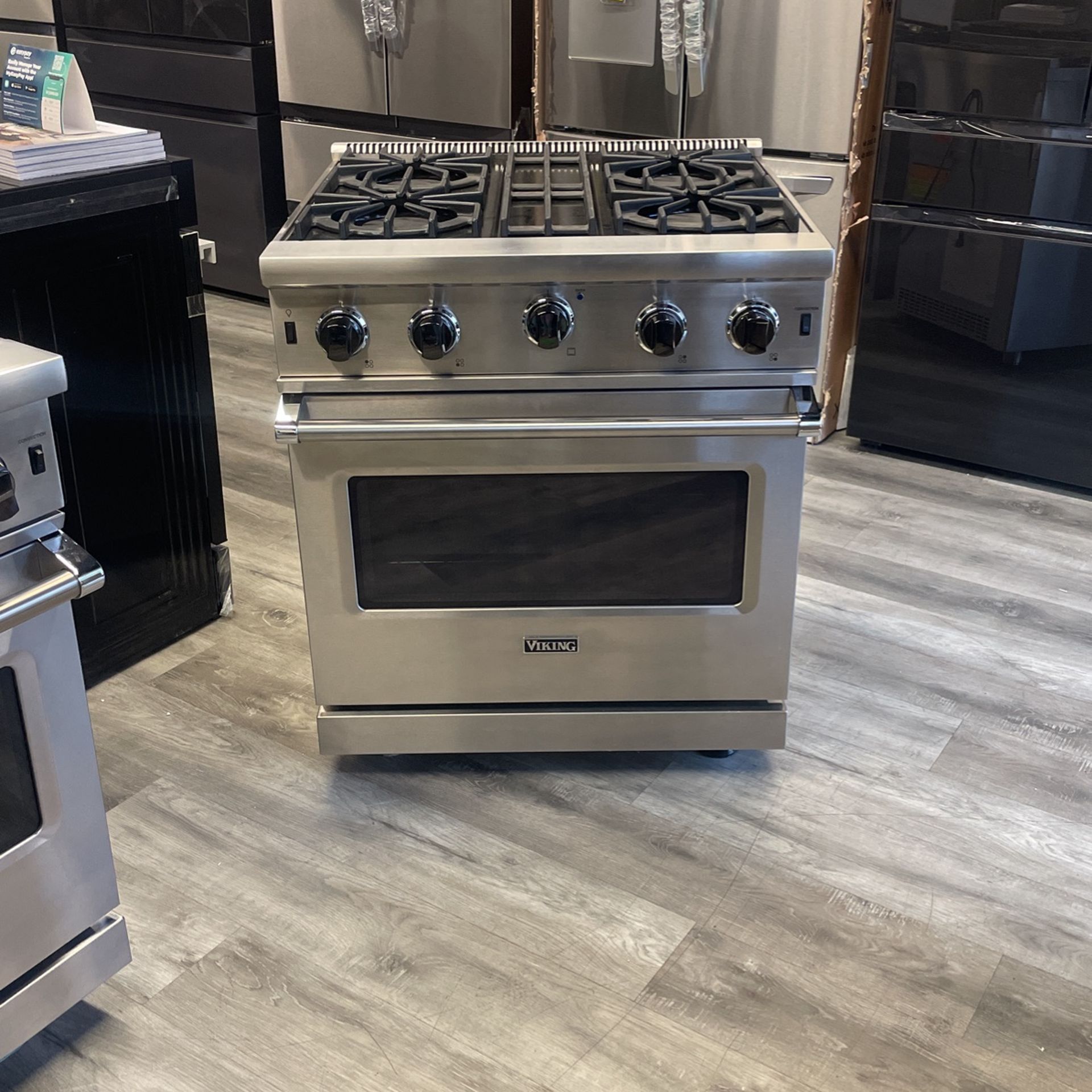 VIKING 30”(w) All Gas Range Open Burners🚨ON SALE NOW🚨