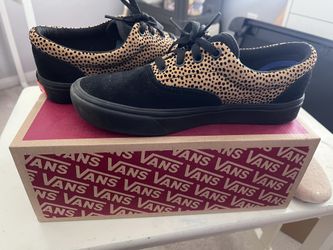 Women’s Vans Leopard