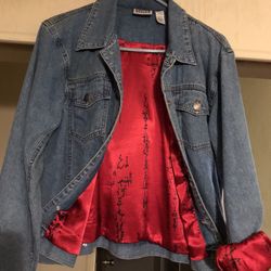 Denim Jacket From Chico’s 