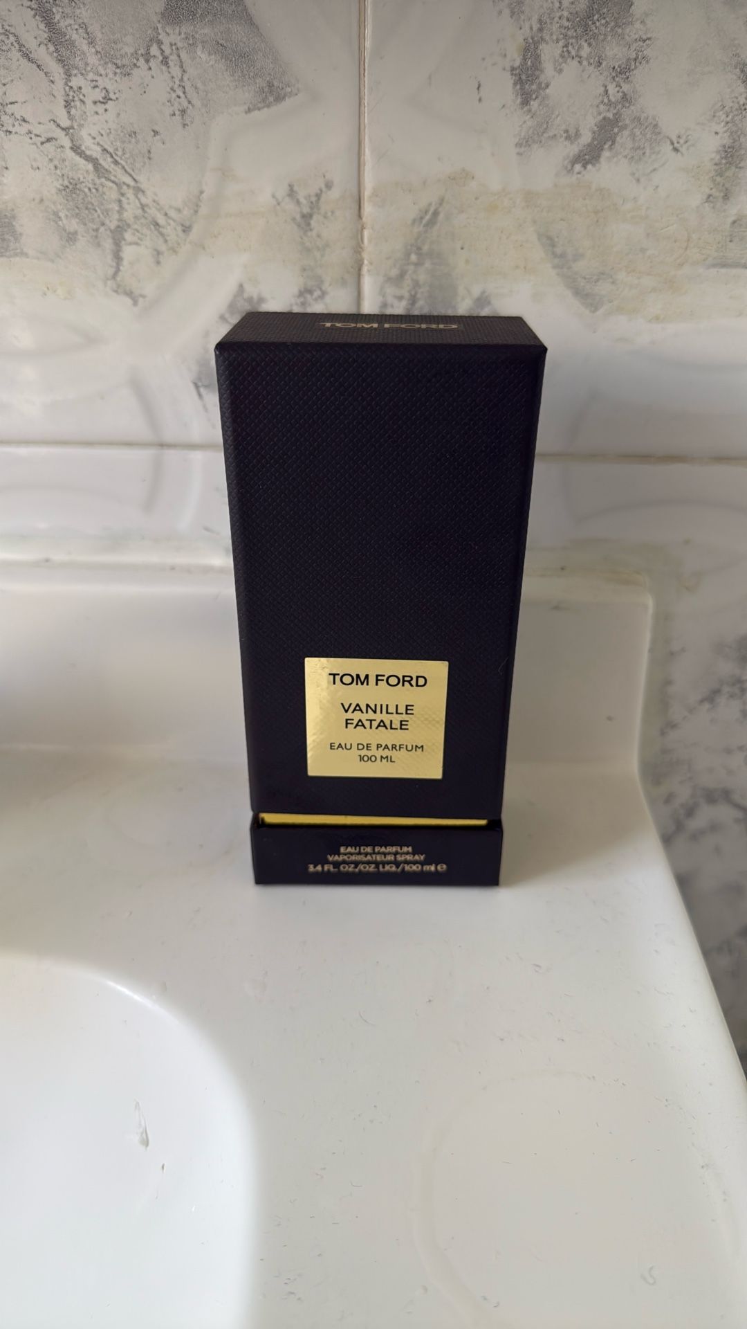 Tom Ford Vanille Fatale Eau De Parfum 3.4 FL Oz