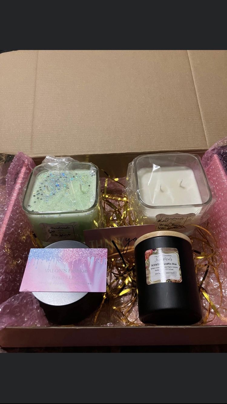 Candle Gift Box Set