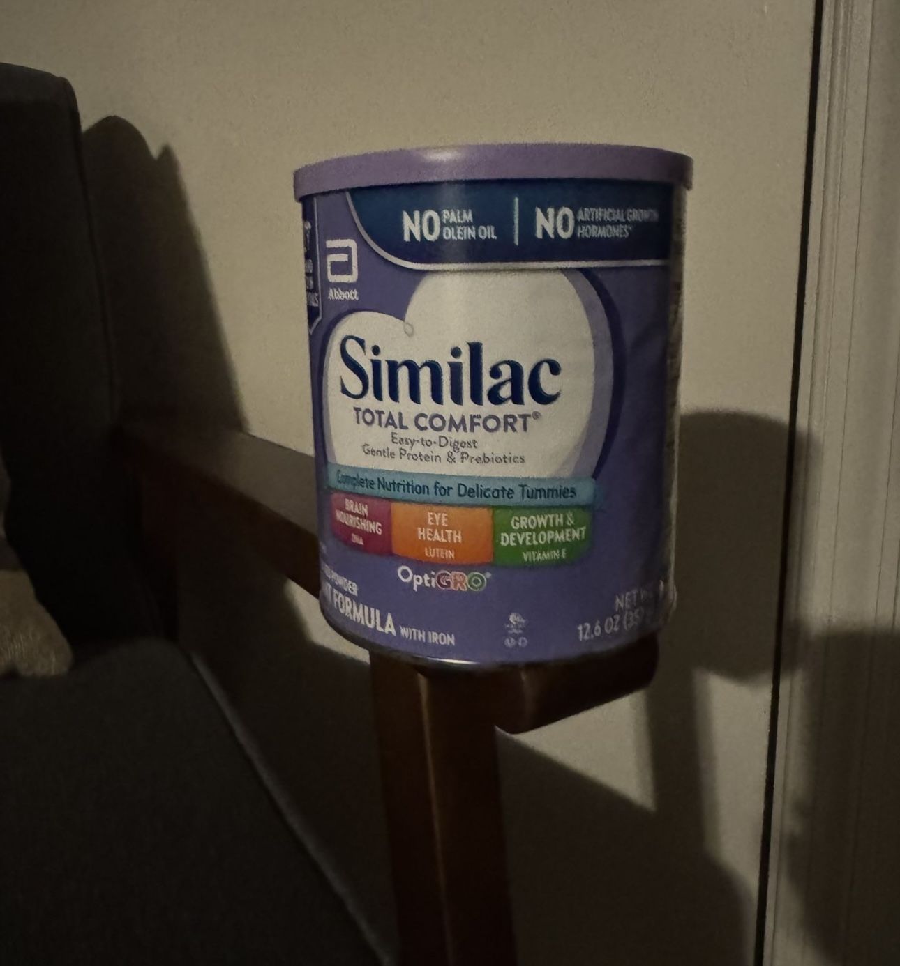 Similac Total Comfort Formula - One Can - $5