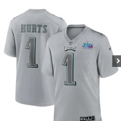 Jalen Hurts Philadelphia Eagles Jersey 