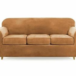 
LAMBERIA
High stretch Sofa cover  for 3 cushion couch loveseat cover 4 pieces