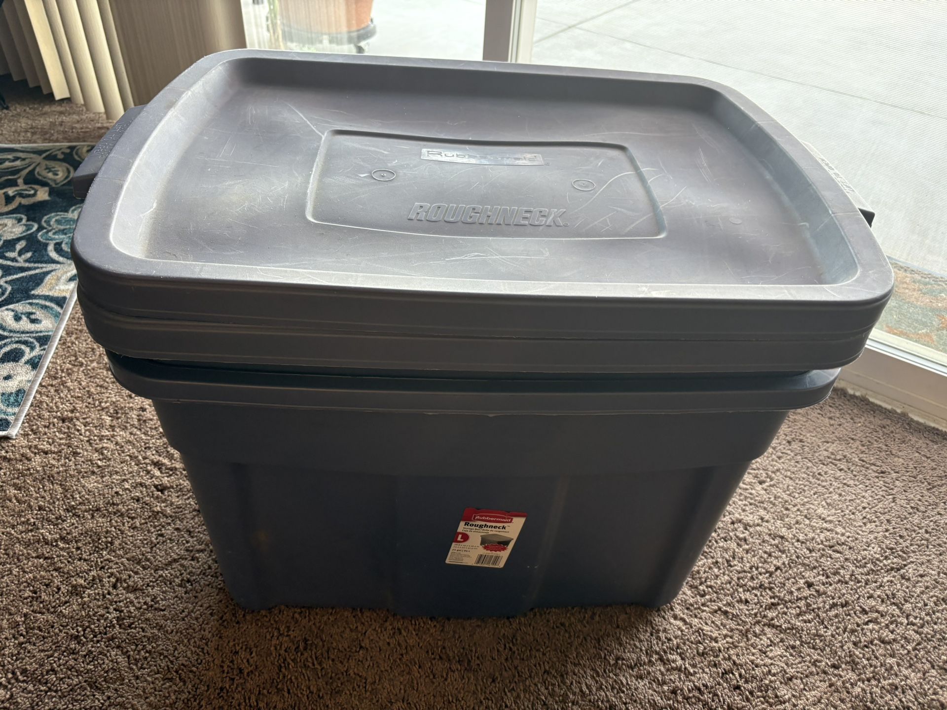 Storage Containers $10 For Both