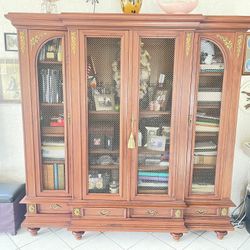 Antique Bookcase 