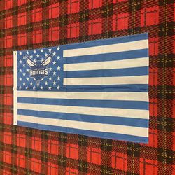 Brand New Charlotte Hornets Banner Flag 