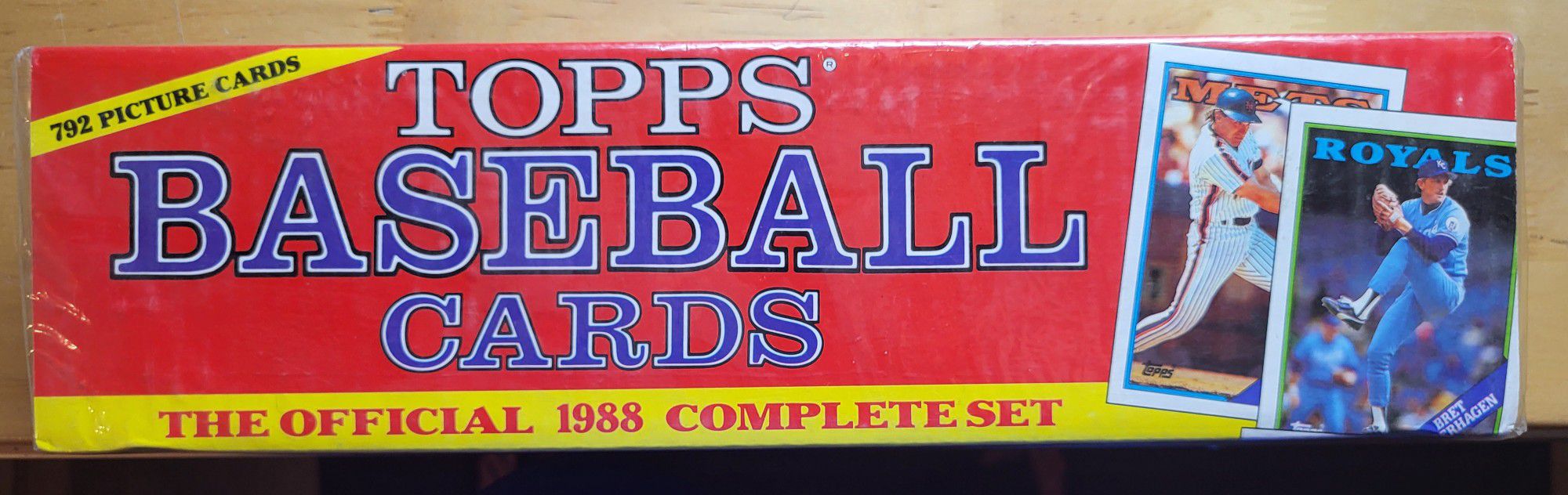 1988 Topps And Topps Traded Baseball Complete Sets***Sealed***