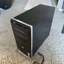 HP Pavilion a6010n Case Chassis | Micro-ATX Desktop Tower | HP OEM Computer Case | ATX PSU