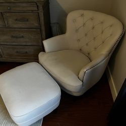 Chair And Ottoman 