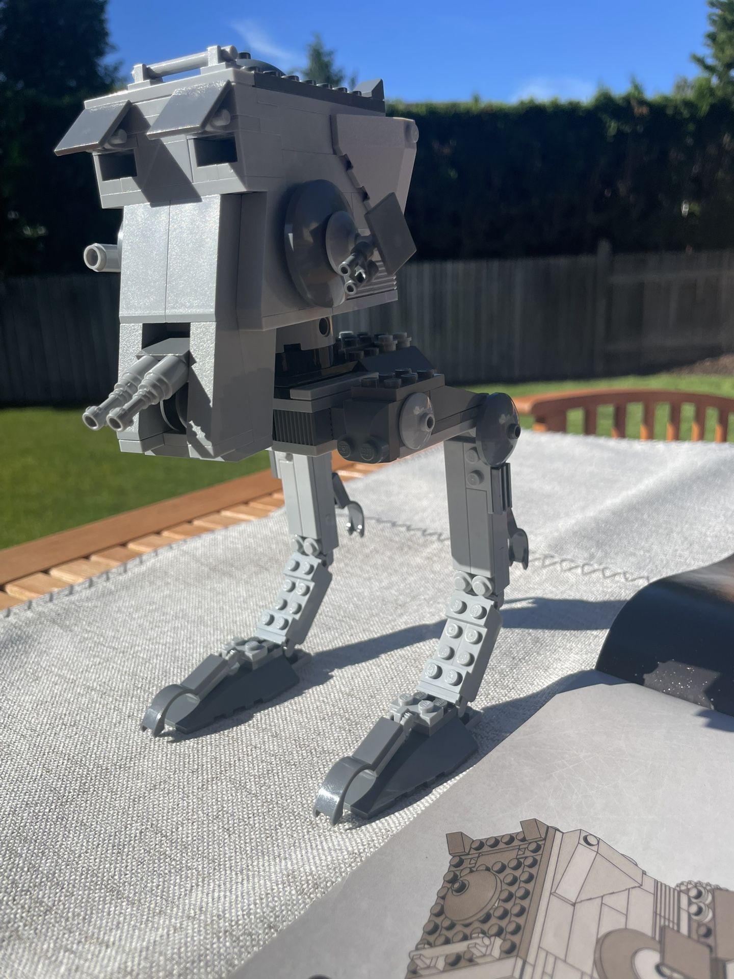 Lego Star Wars AT-ST Walker #7657