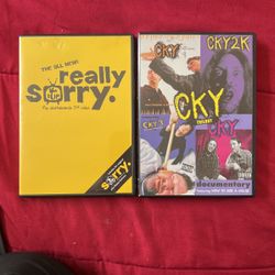 CKY Trilogy & Really Sorry. (Skate Videos)
