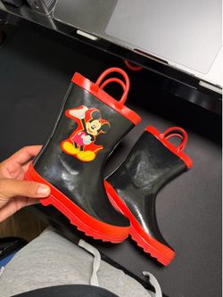 Disney Mickey Mouse Rain Boots