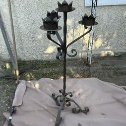 Candle Holder 36” Tall