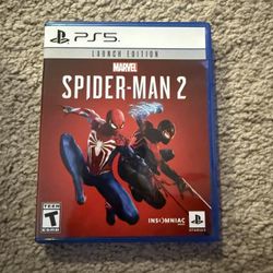 PS5 Spiderman 2 Launch Edition 