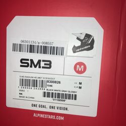 Brand New Helmet Sm3
