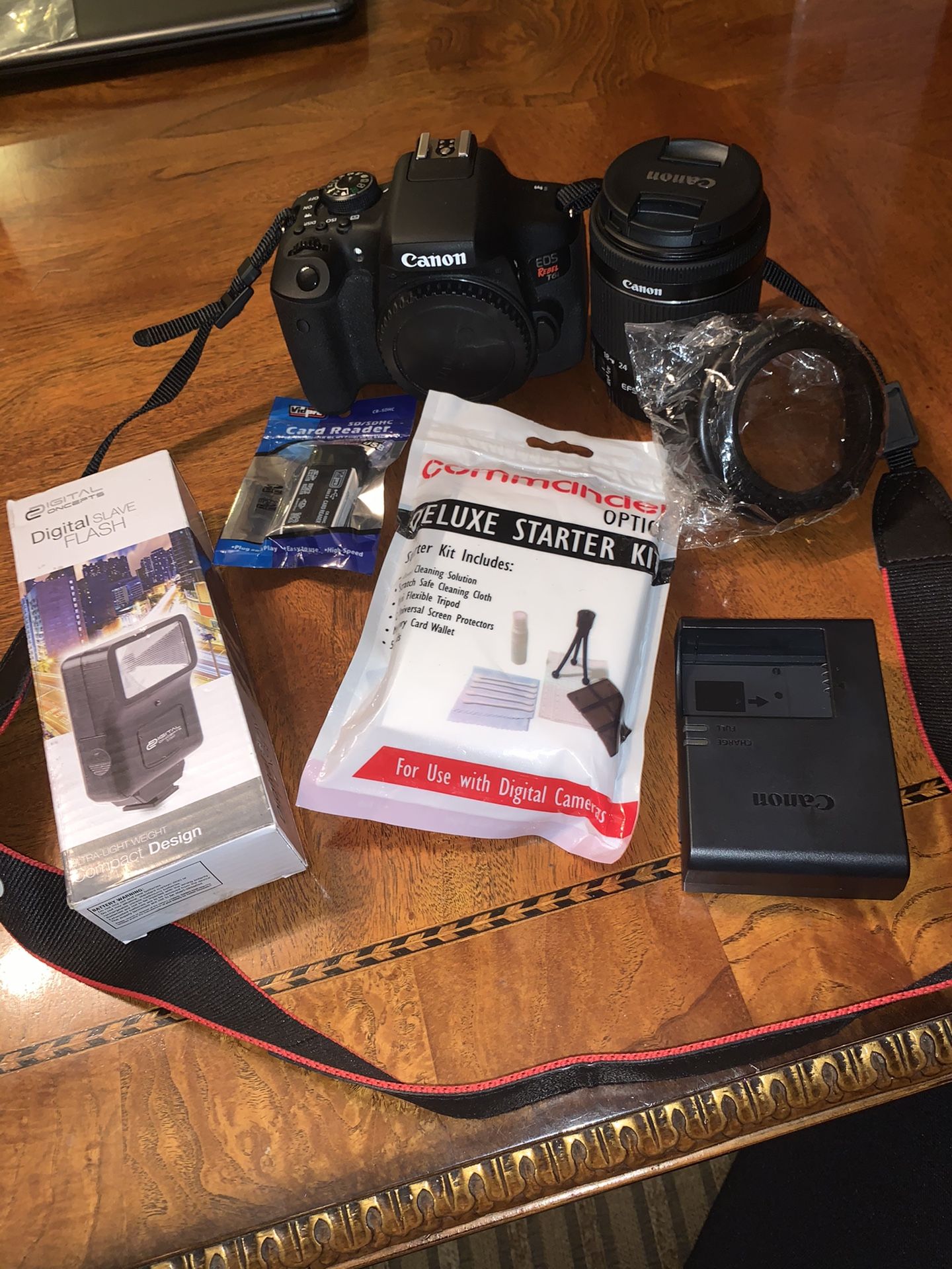 Canon Rebel T6i For Sale !