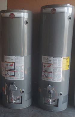 Rheem 50 gallon gas water heaters