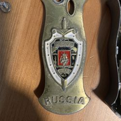 Moscow Police, Ministry Of Internal Affairs Knife/lighter 