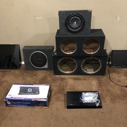 Car audio equipment for sale