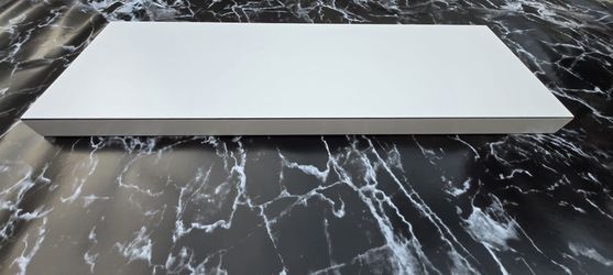 White Shelves with Matte Finish (2 pieces) (24x6×3/4)