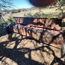 McCormick 10' Fertilizer Drill