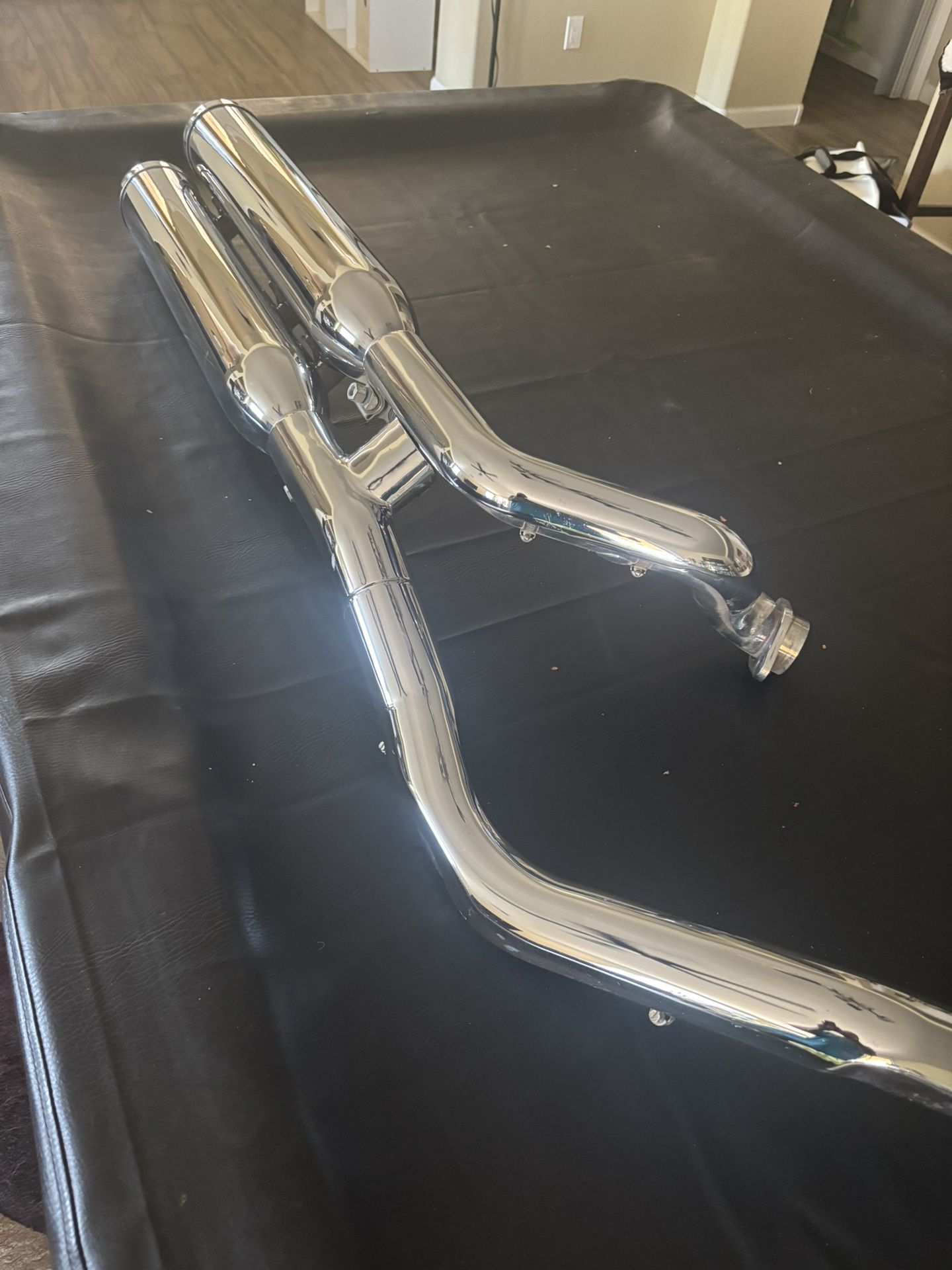 Indian Scout Mufflers EXCELLENT