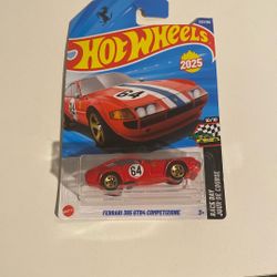 Hotwheels Ferrari 365 GTB4 competizione 