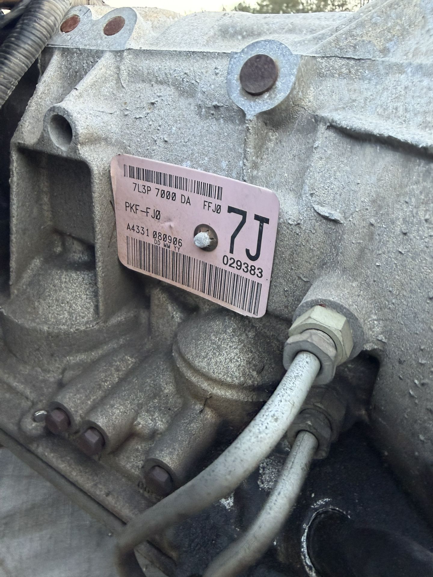 2009 F-150 5.4 (Transmission)