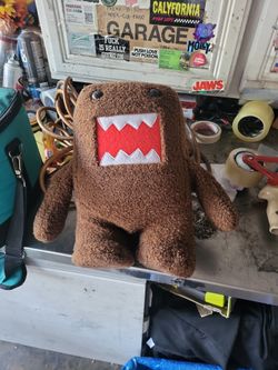 Domo Plush Stuffed Toy