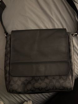 authentic coach side bag