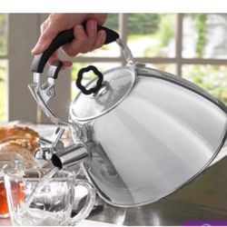 Princess House Whistling Kettle / Tetera De Princess House