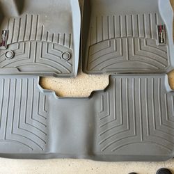 Weather Tech Floor Mats for 2017 Cadillac XT5