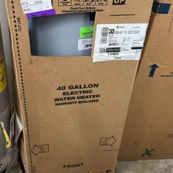 AO SMITH ENS-40 40-Gallon Water Heater