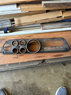 Dodge Dash Bezel