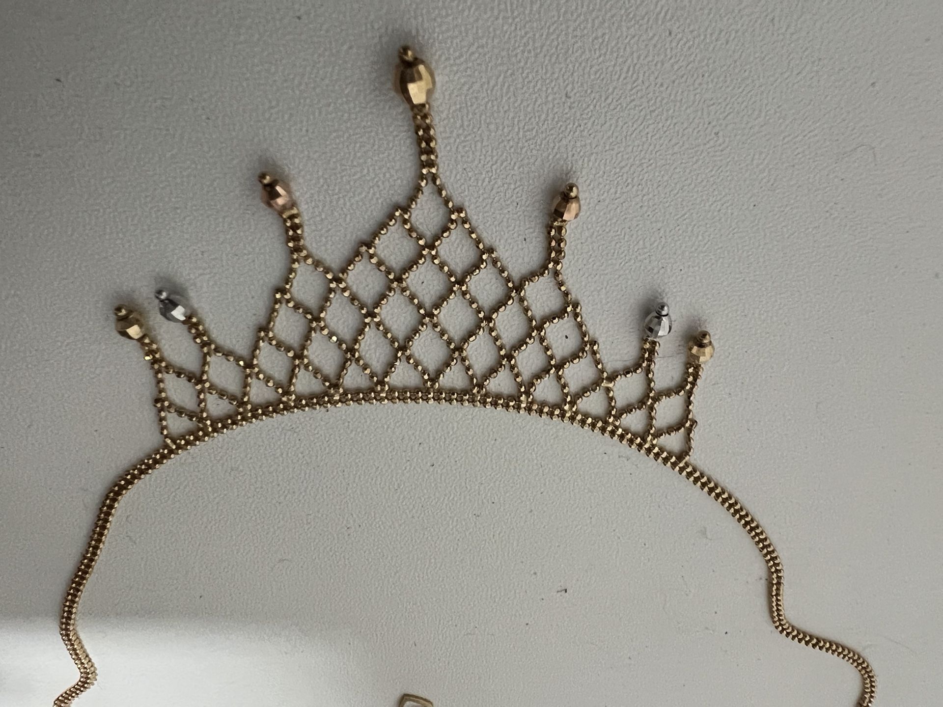 14k Womens Gold Necklace