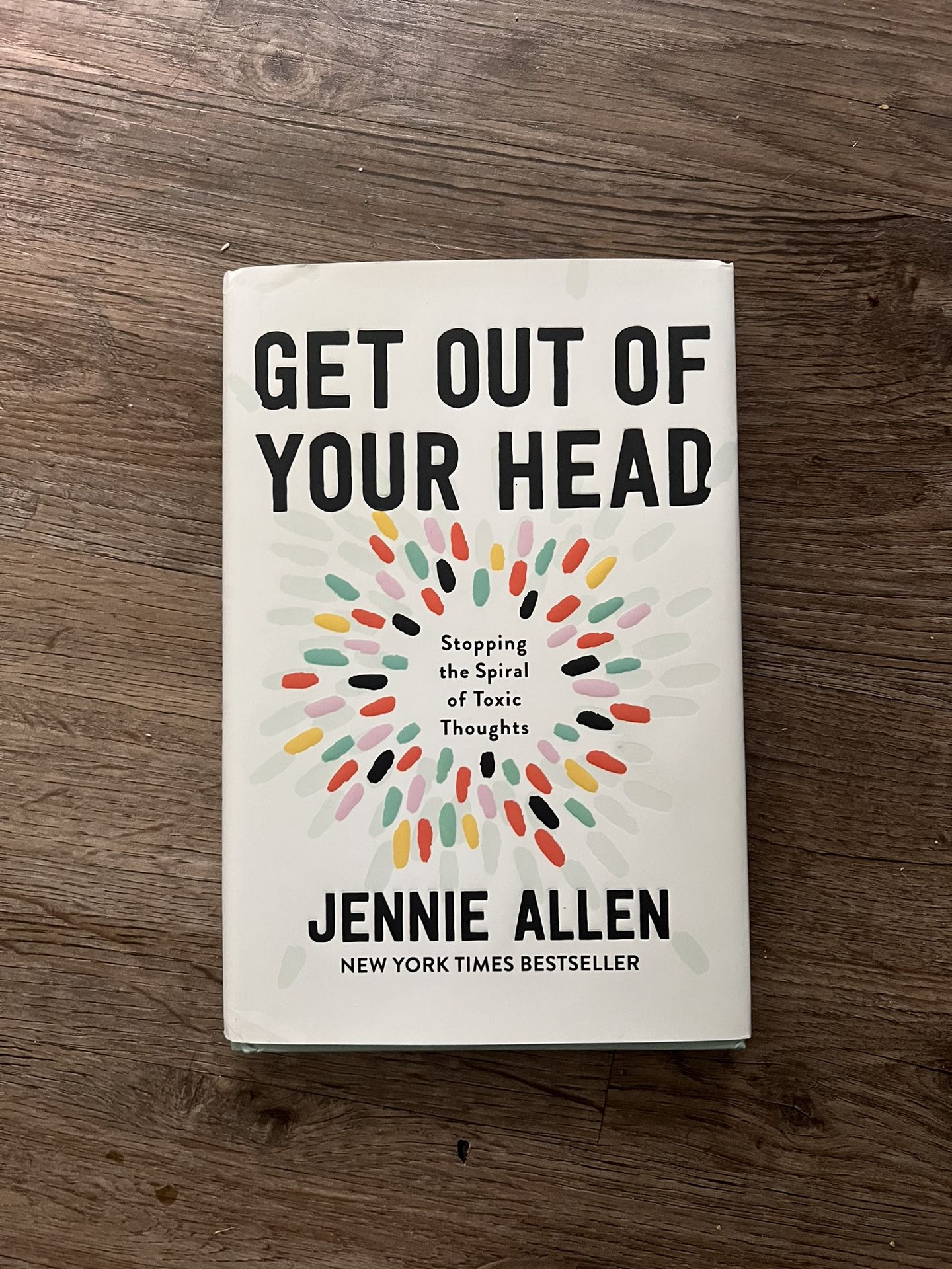 Get Out Of Your Head Book By Jennie Allen