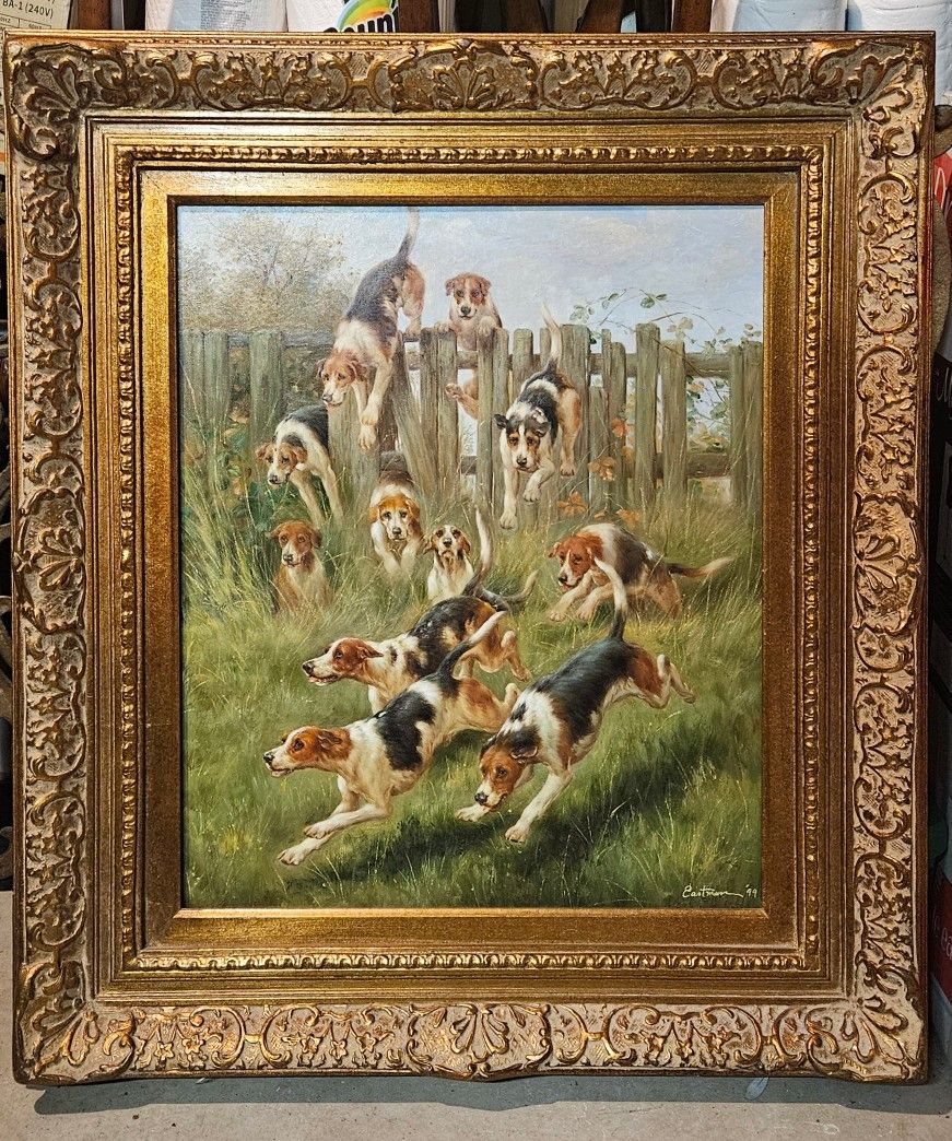 Reproduction Style Oil Painting