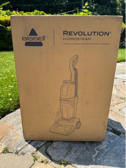 BISSELL Revolution HydroSteam Upright Carpet Cleaner
