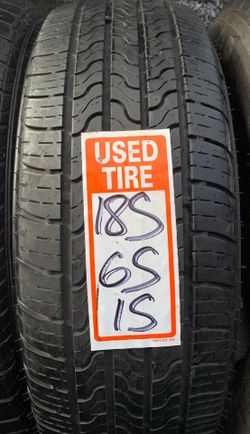 Tires 185/65/15