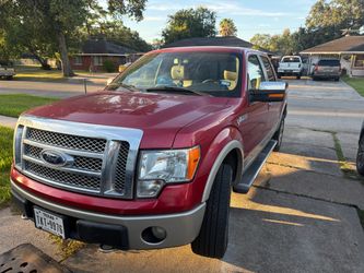 Ford F-150 Lariat Crew Cab Pickup 4x4